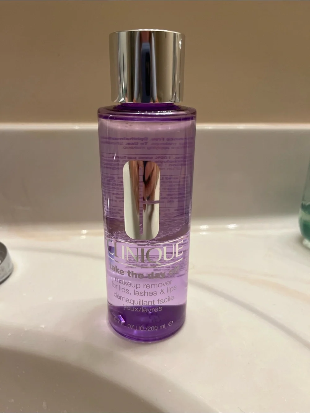 Clinique Take The Day Off Makeup Remover - Purple Bottle